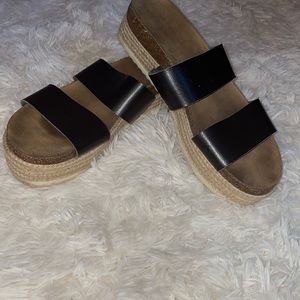 Espadrille sandals